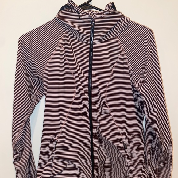 Lululemon Striped Reflective Jacket - Picture 2 of 4
